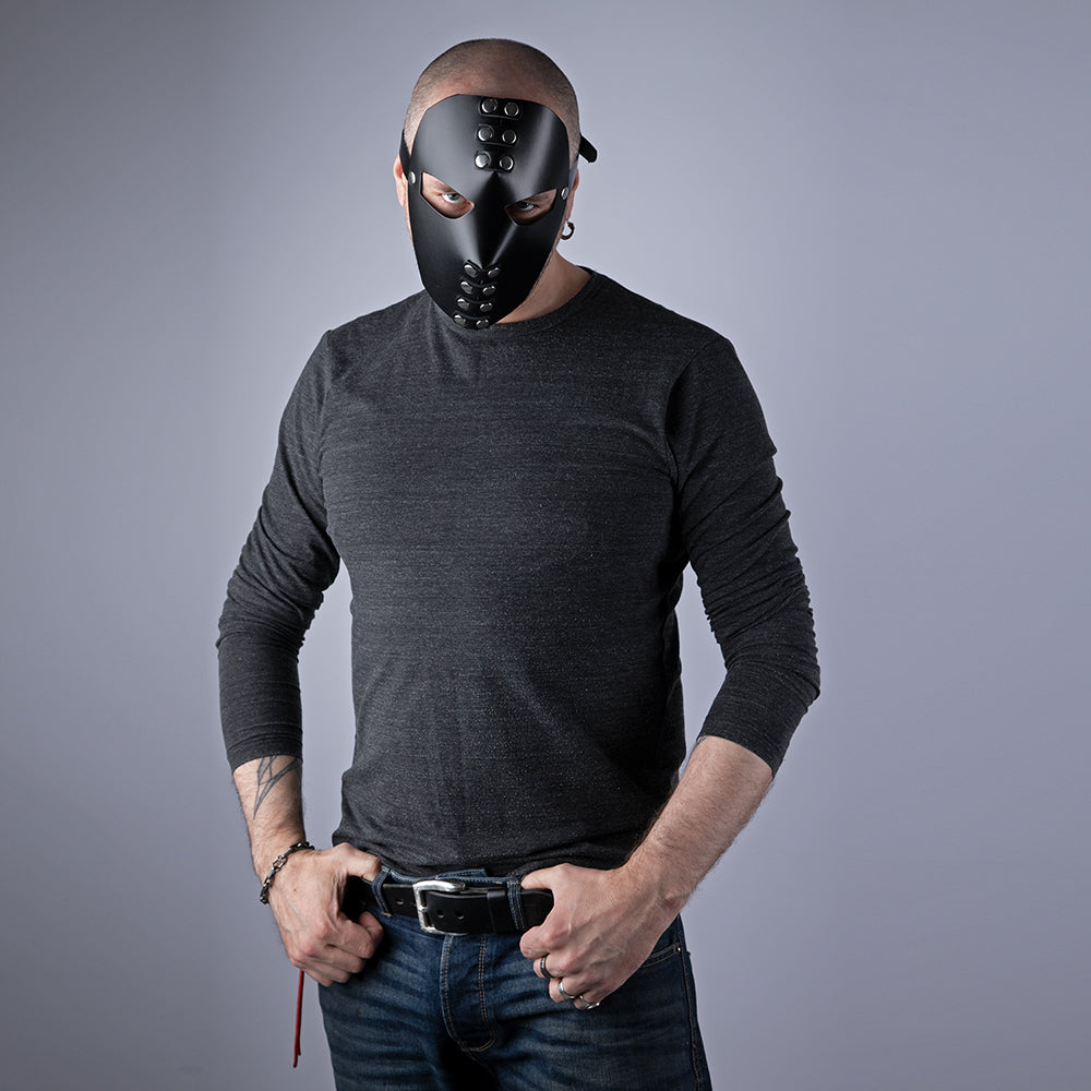 Excecutioner mask for Cosplay and BDSM