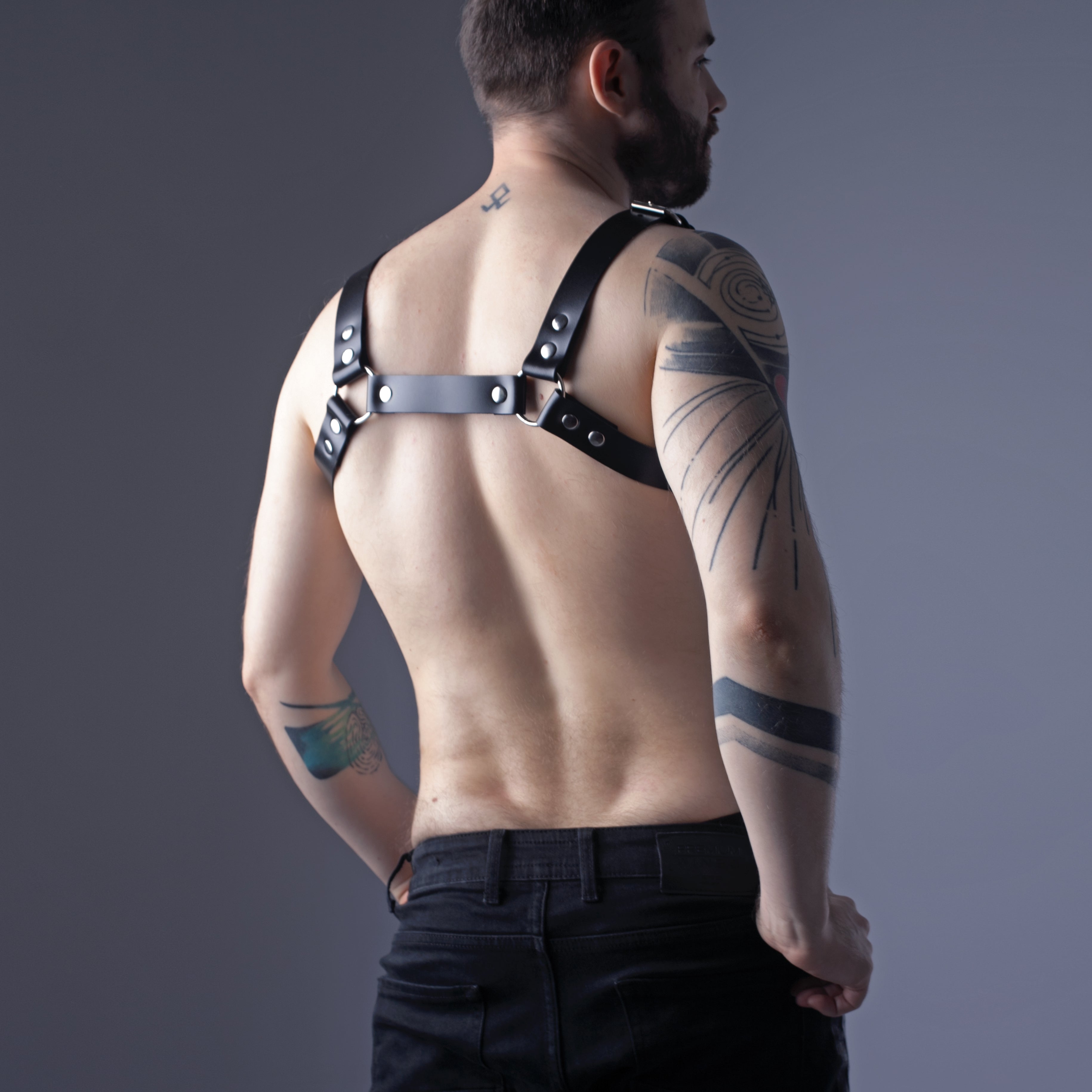 Mens "Bulldog" harness