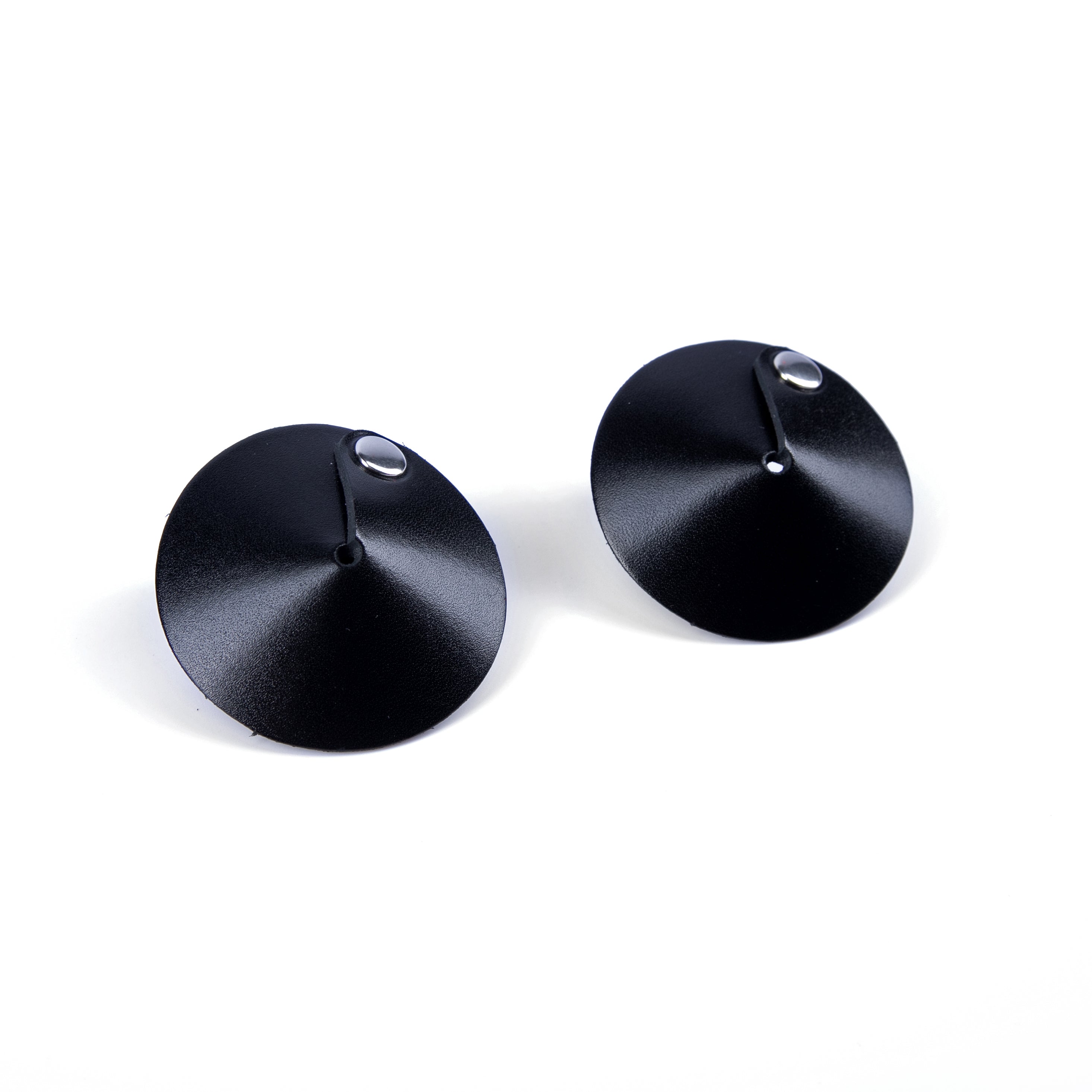 Black nipple pasties