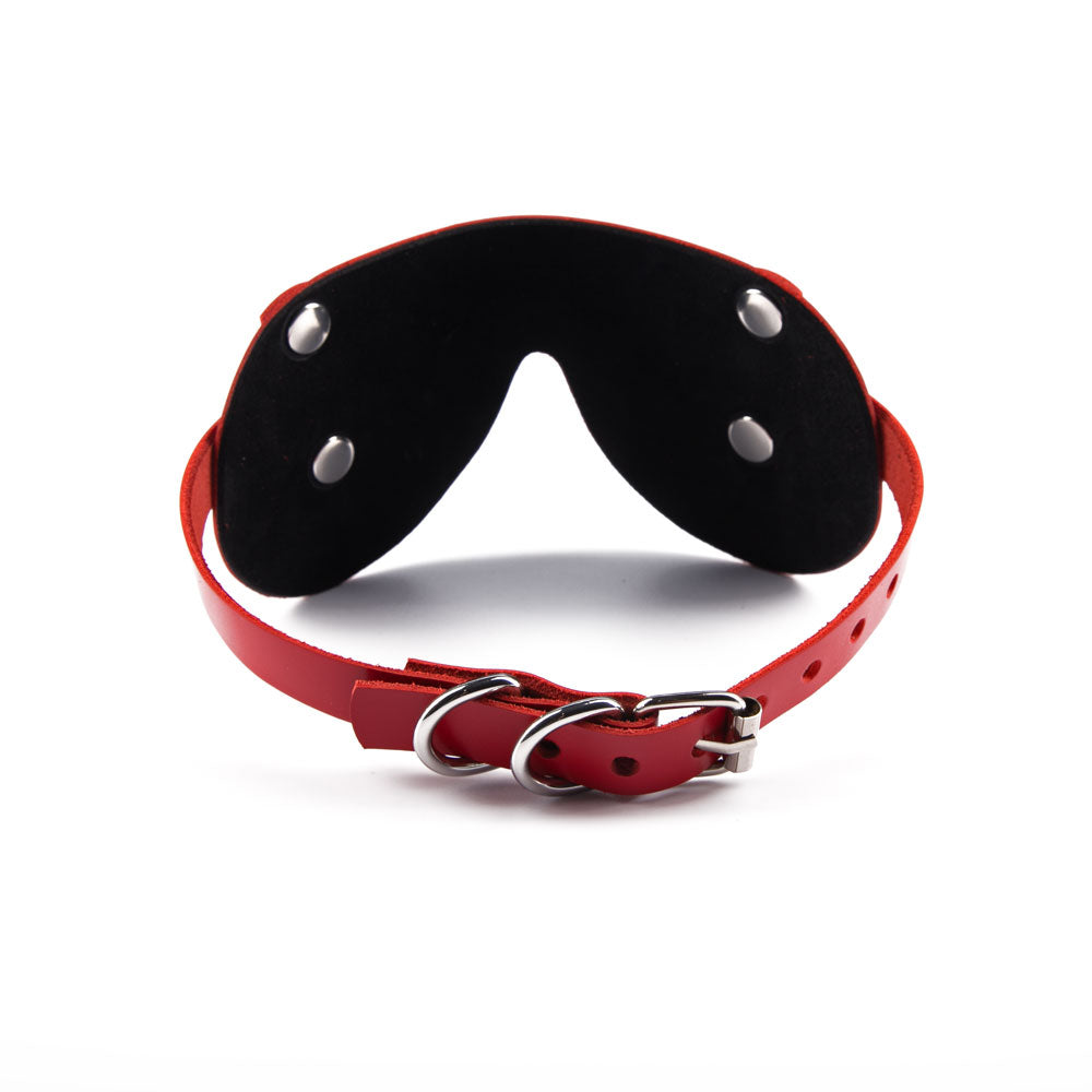 BDSM mask for bondage restraints