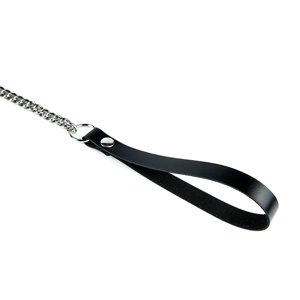 Collar leash for BDSM play