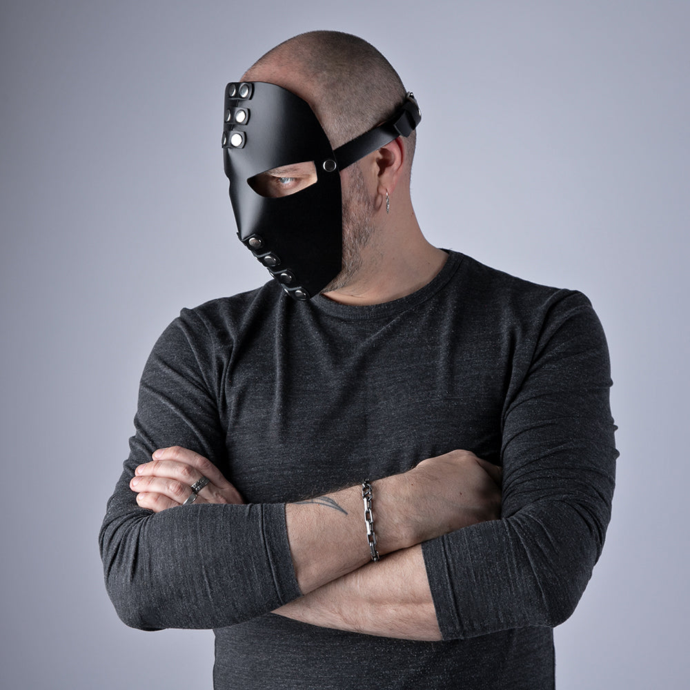 Dom mask for BDSM Power play