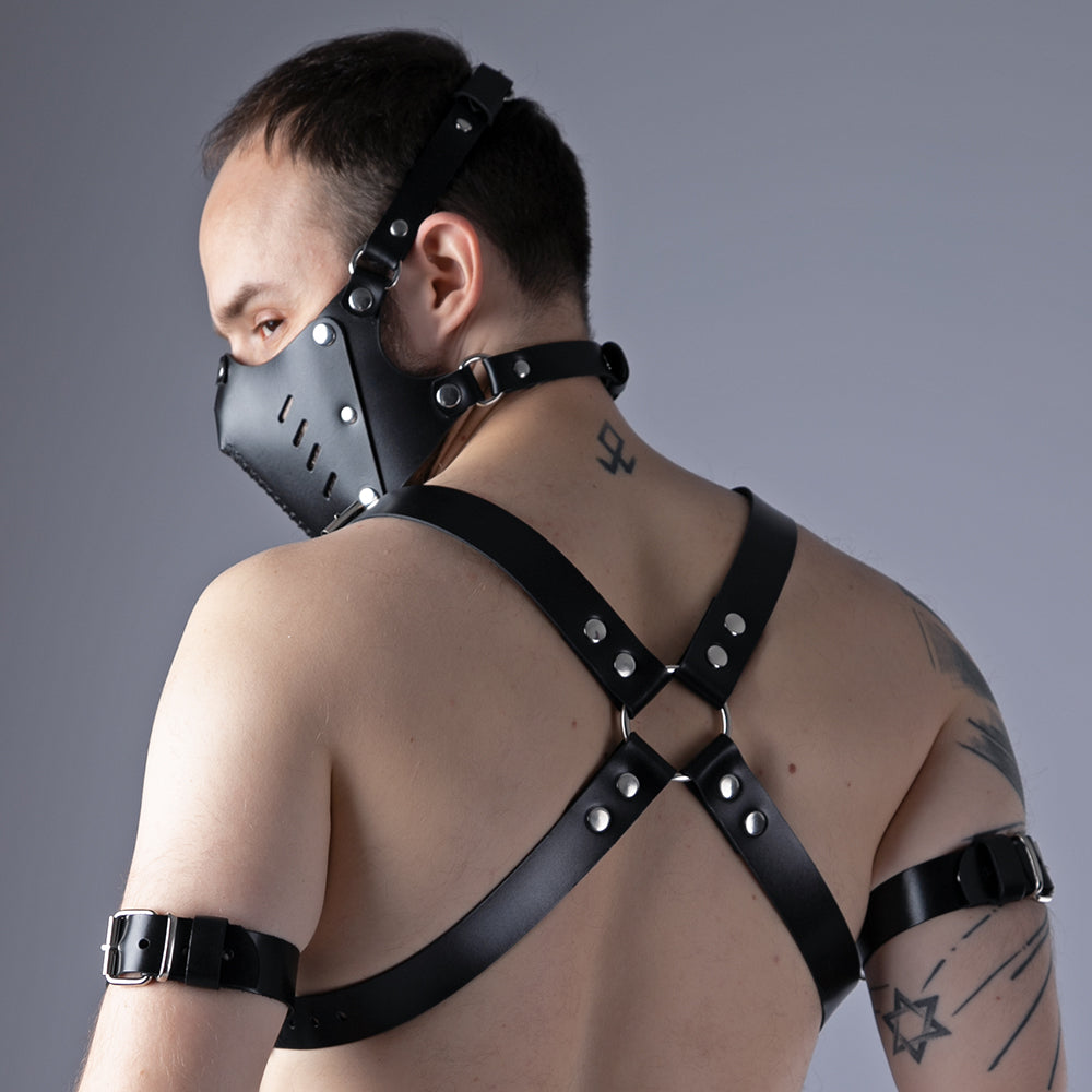 Dune mask from the back