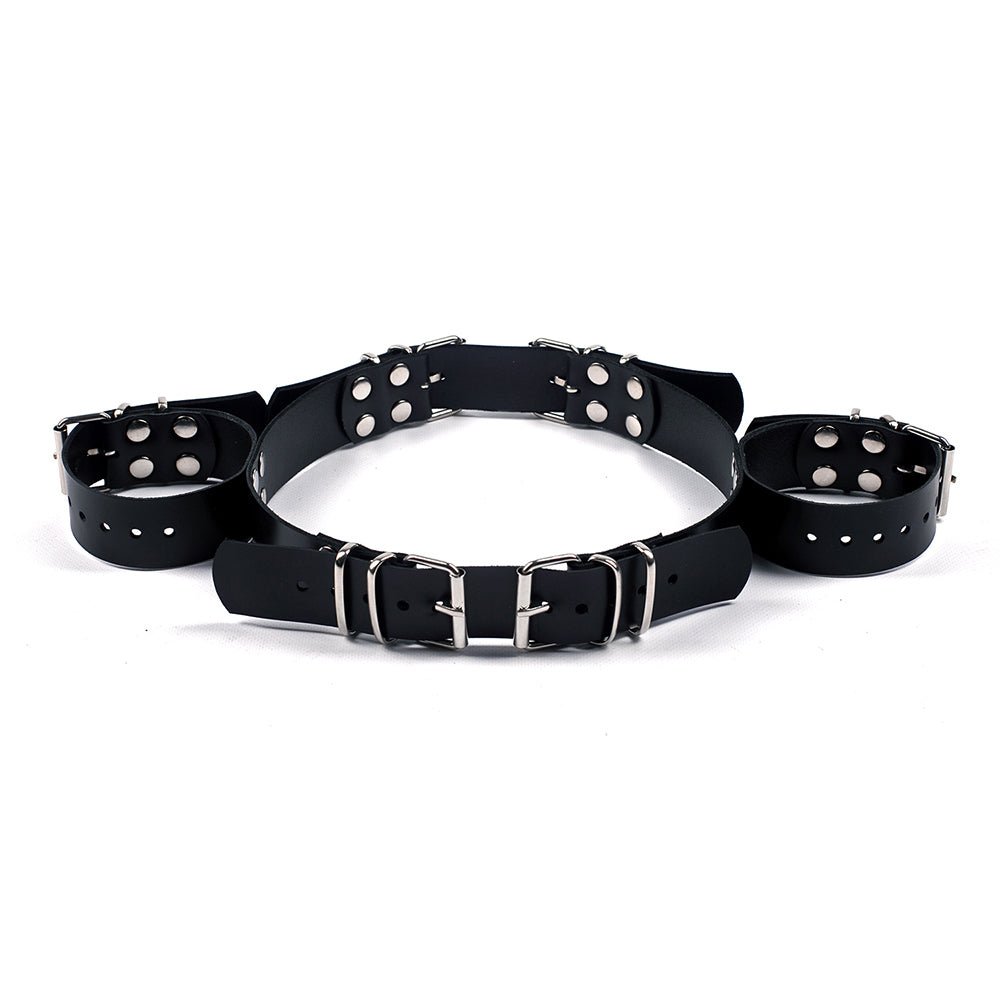 Elbows restraint belt