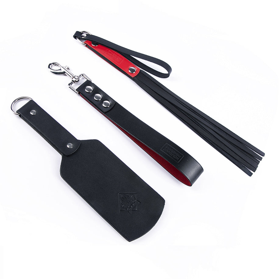 BDSM impact tools kit for spanking