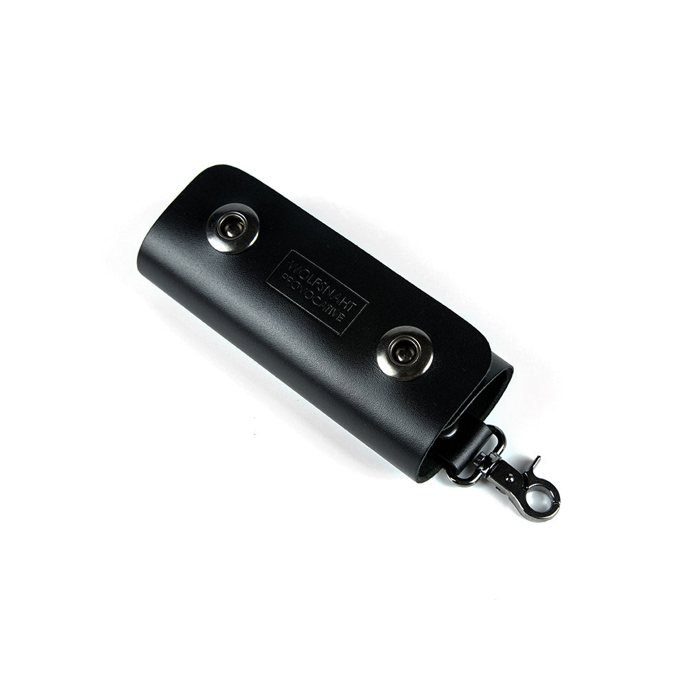 personalized leather keychain holder