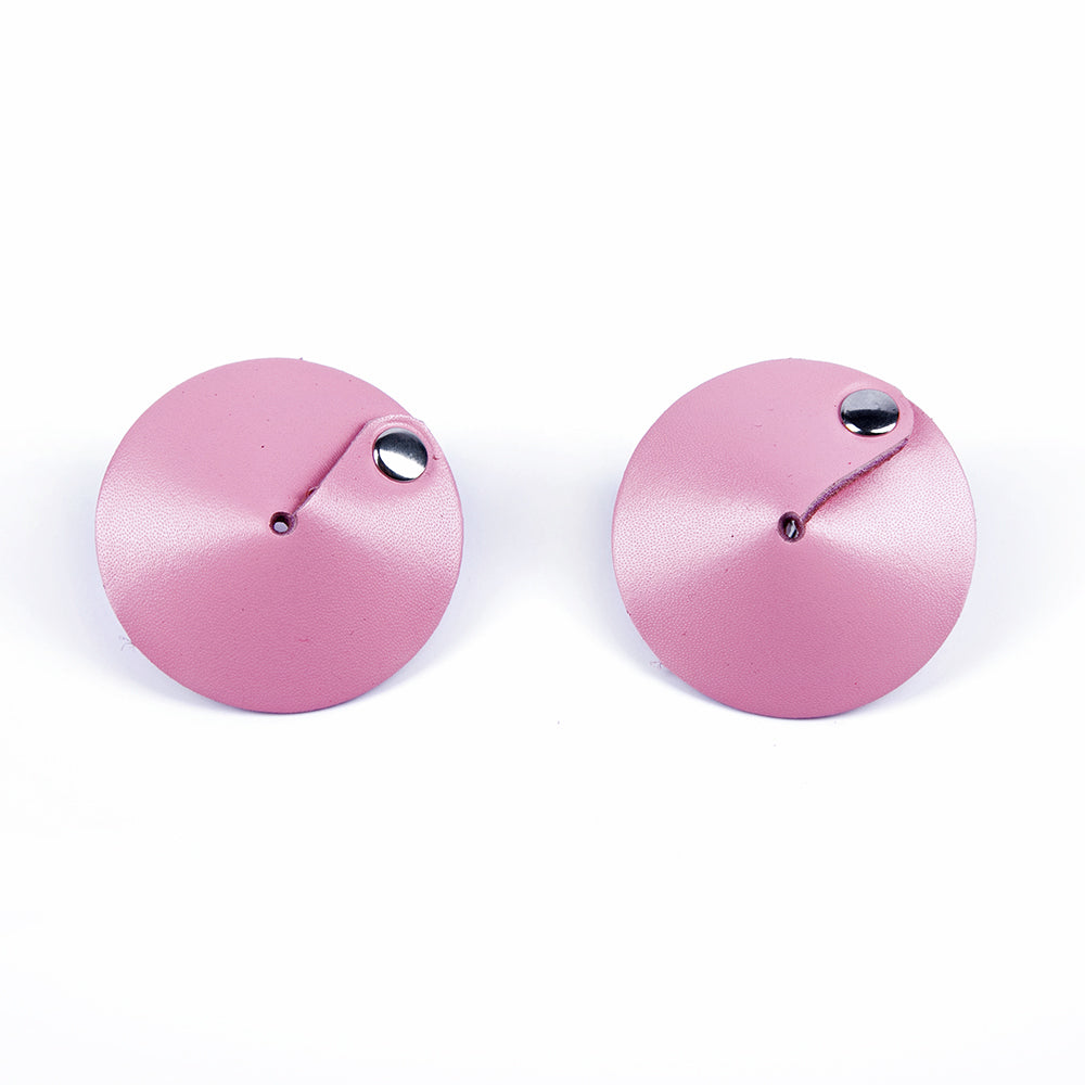 Pink nipple pasties