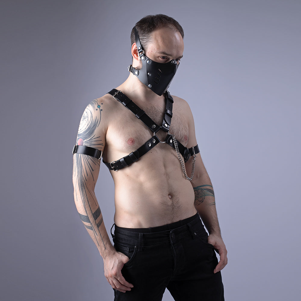 Rave outfit male harness
