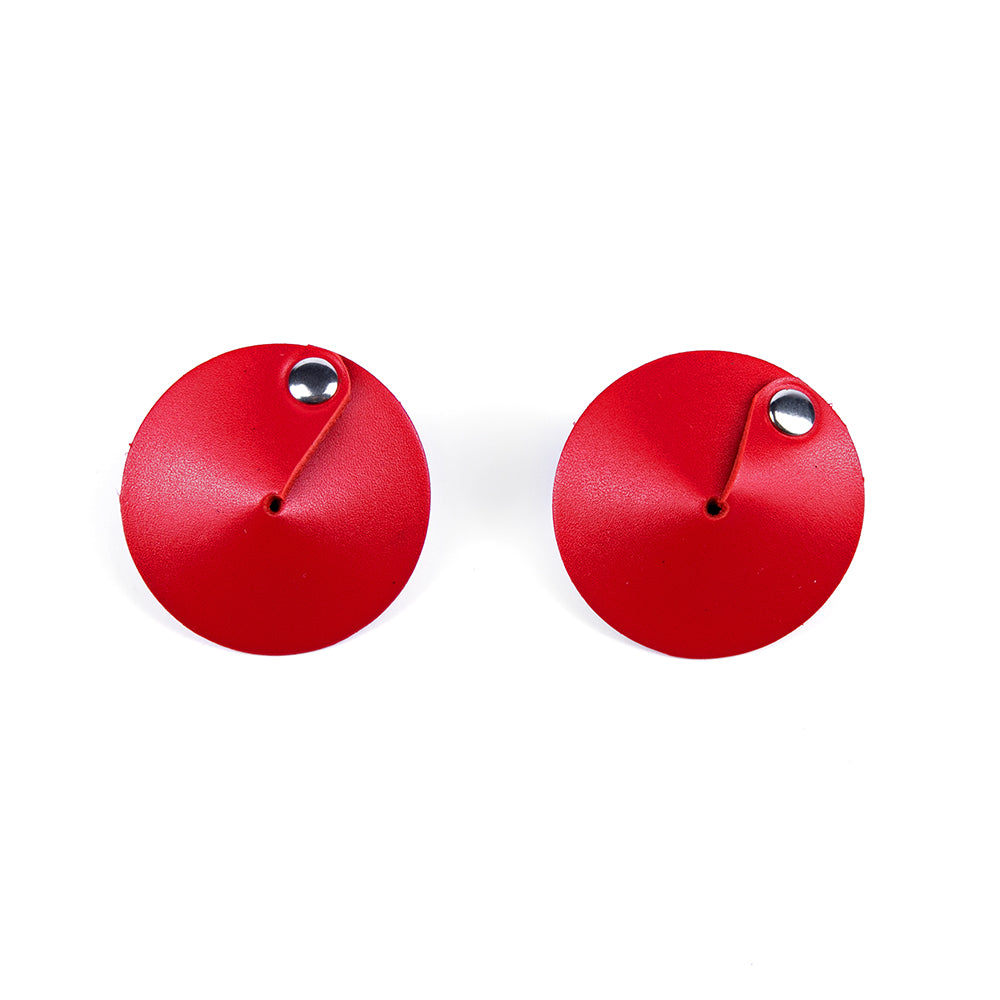 Red nipple pasties