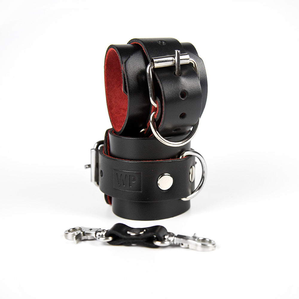 sexual handcuffs on suede lining