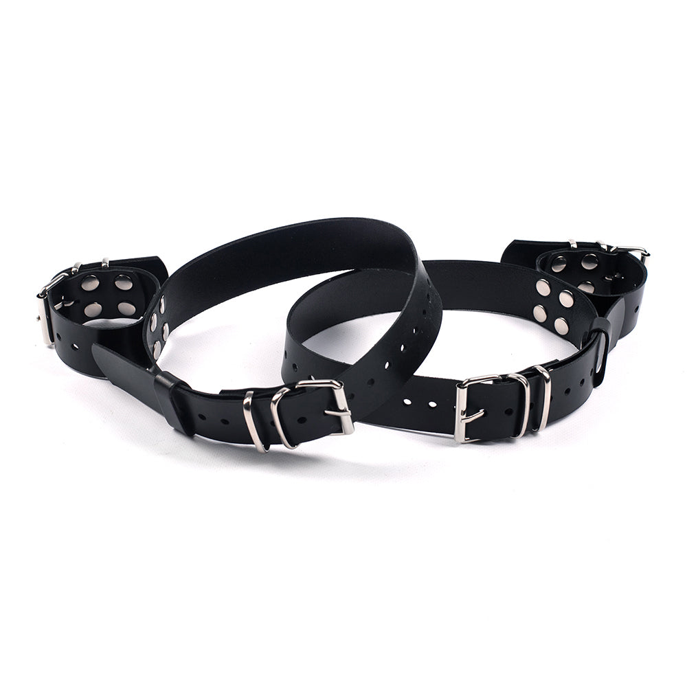 Thigh to wrists bondage set