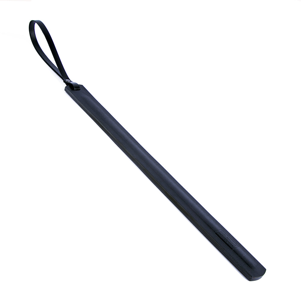 Leather BDSM cane for spanking 