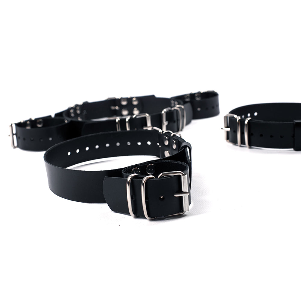 BDSM restraint belts