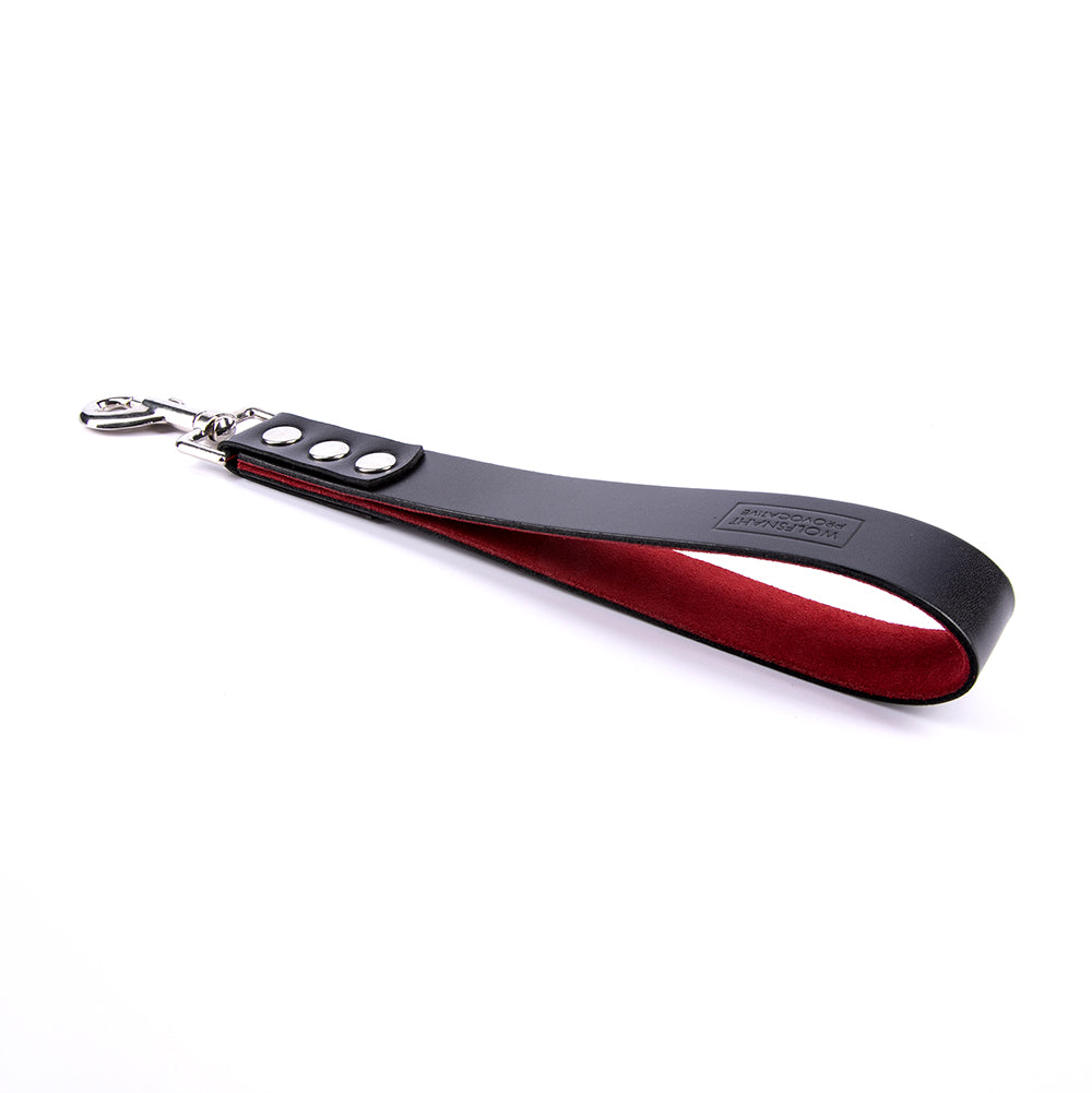 Belt loop spanking paddle with carabiner