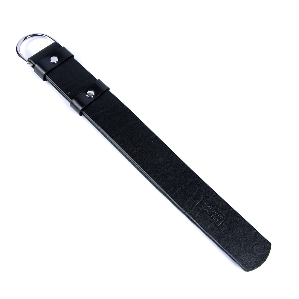 Clapping sound BDSM spanking paddle
