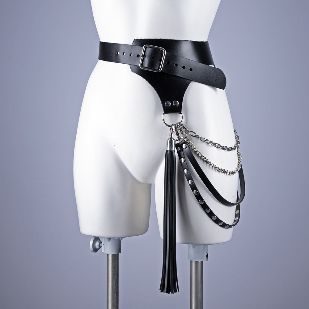 Fancy leather waist belts for dresses