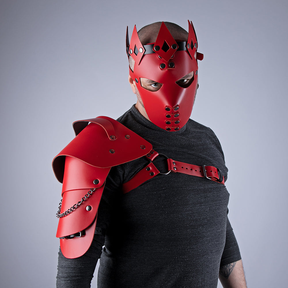 King leather armor harness