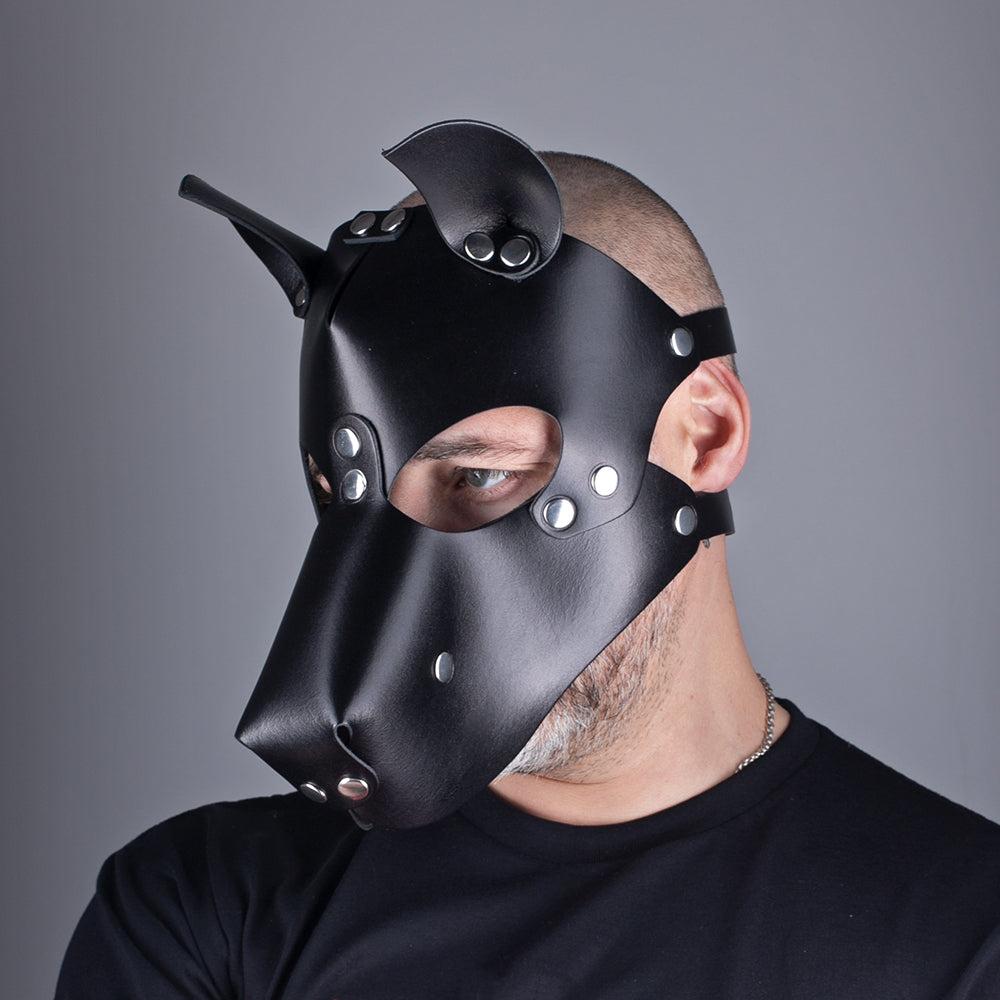 Pup play mask 