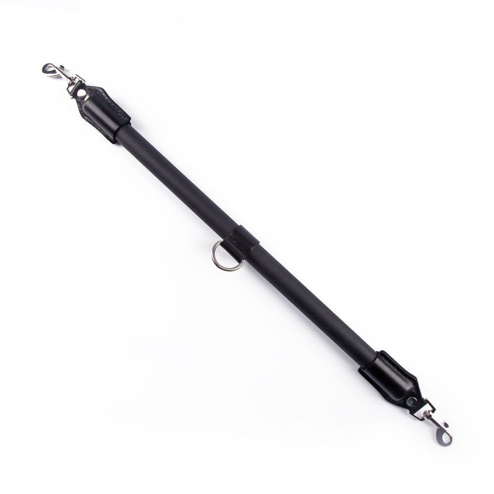BDSM spreader bar with central D-ring