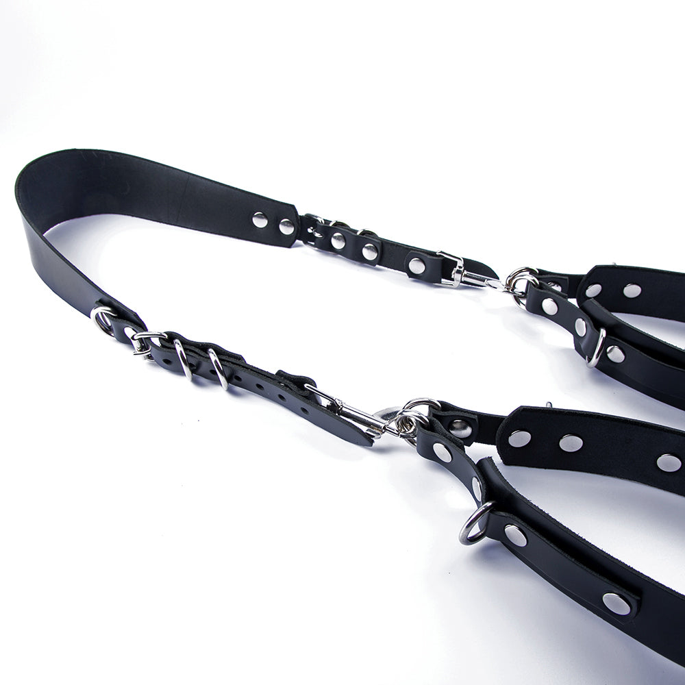 leather thigh sling legs spreader